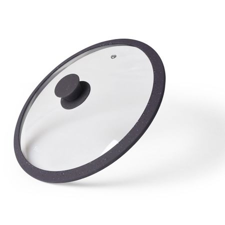 Крышка Fissman arcades 26 см темно-серый