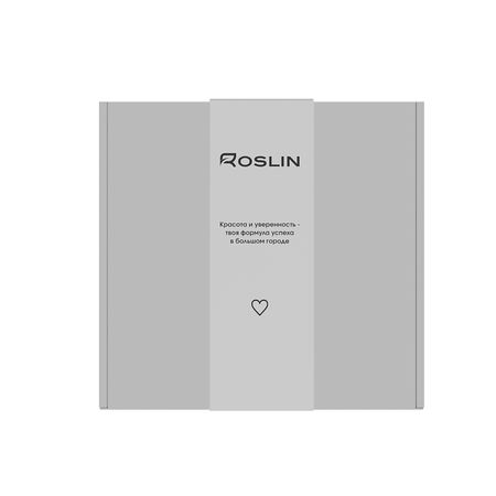 Подарочный набор Roslin Men Идеальный день, шампунь, бальзам и гель для душа