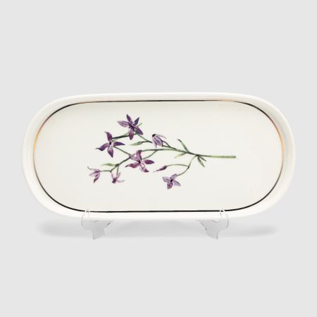 Блюдо French garden овальное в ассортименте 25,2 см