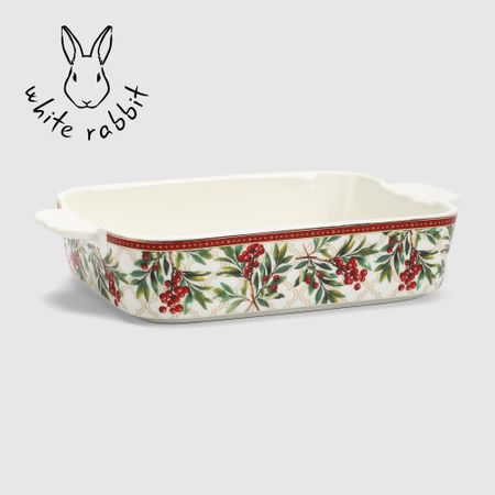 Блюдо White rabbit ny Rowan для запекания 24,2x15,4x5,4 см