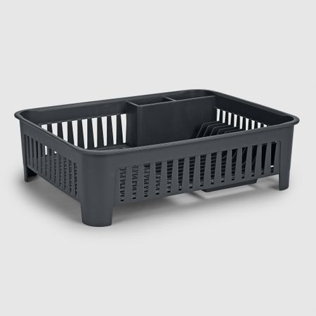 Сушилка для посуды Baroness Home с подложкой 42х33 см