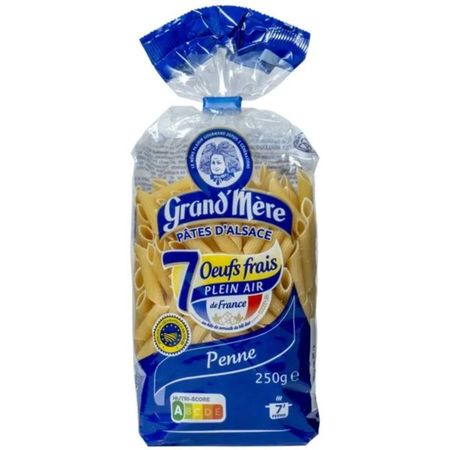 Макаронные изделия Grand Mere перья n8 250 г