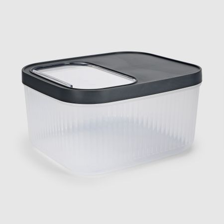 Контейнер для хранения Baroness Home 12 л контейнер для хранения actuel текстильный 4 секционный серый 30x30x9 5 см