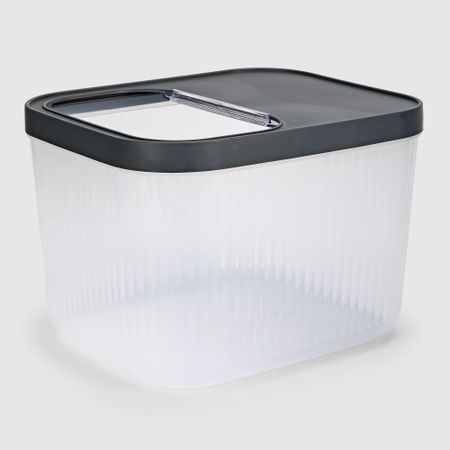 Контейнер для хранения Baroness Home 16 л 32,5х27,5х22,5 см контейнер для хранения actuel текстильный 4 секционный серый 30x30x9 5 см