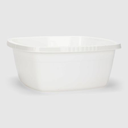 Таз Follow me Remix-4 белый 12,5 л 37x37x15 см