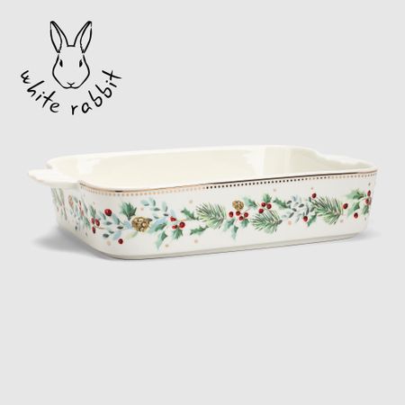 Блюдо White rabbit ny deer для запекания 30,2x19x6,2 см