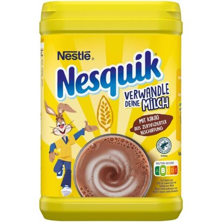 Какао-напиток Nesquik быстрорастворимый 420 г