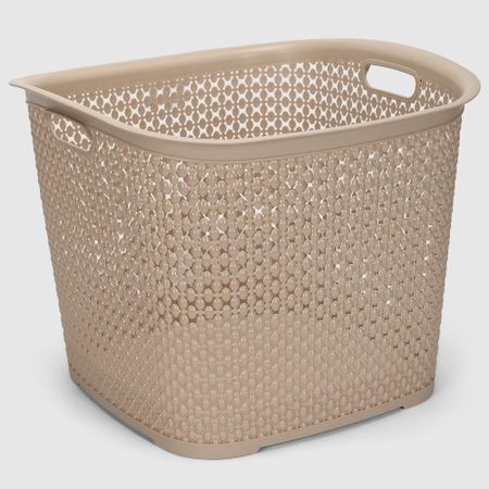 Корзина для белья Follow me Pearl квадратная 40 л 43х43х34 см в ассортименте