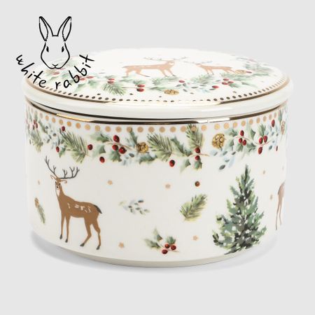 Коробка White Rabbit Deer для конфет 11х11х7,2 см татьяна олеговна ушакова кнуты и пряники метафора жестокости в отношениях 6 ушакова коробка упаковка