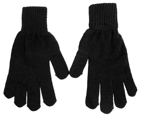 Перчатки мужские Fishka черные, р. 20