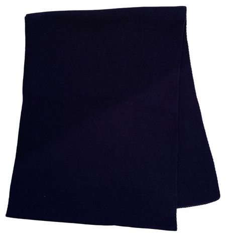 Шарф мужской Fishka синий, 30х160 см