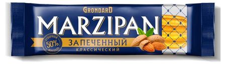 Батончик марципановый GRONDARD запеченный, 40 г