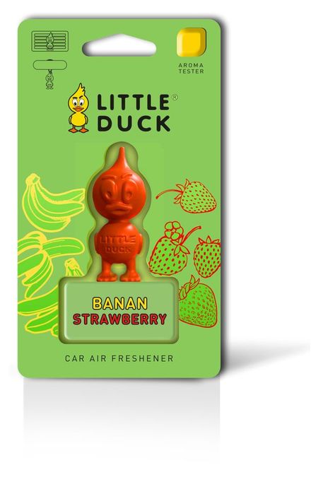 Ароматизатор автомобильный Miodore Банан-клубника