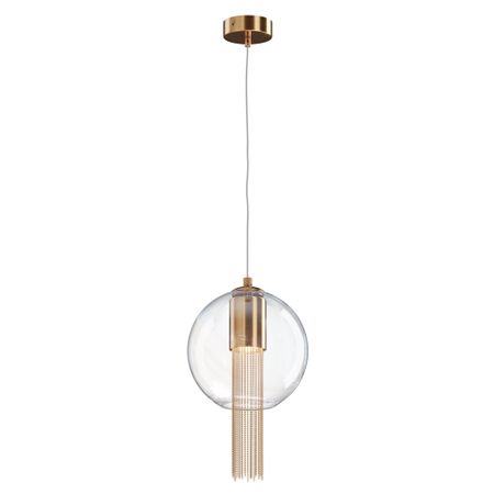 Светильник подвесной Maytoni Flusso GU10 12 Вт 6 кв.м бронза IP20 (P095PL-01BZ)