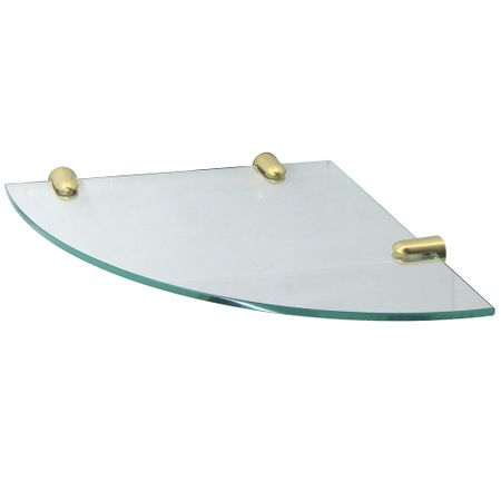 Полка для ванной WasserKraft угловая 290х30х290 мм стекло/металл золото (K-533BG) эрих фромм душа человека