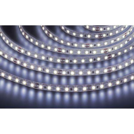 Лента светодиодная Navigator SMD 2835 NLS 6000К 24 В 9,6 Вт/м IP20 5 м (95296)