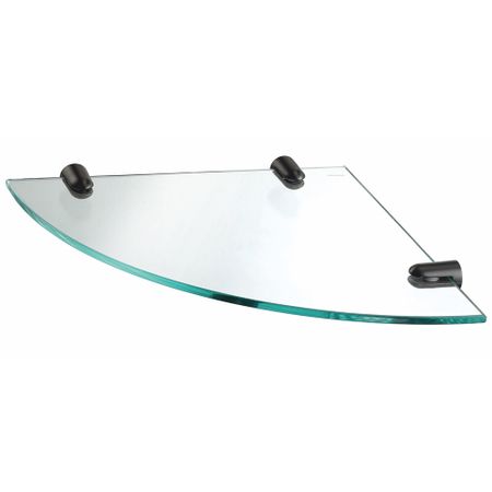 Полка для ванной WasserKraft угловая 290х30х290 мм стекло/металл сталь (K-533GM) эрих фромм душа человека