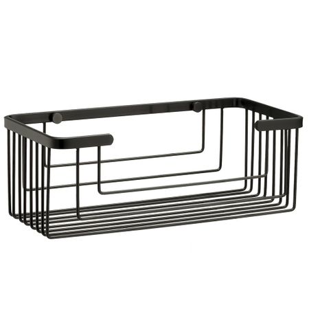 Полка для ванной WasserKraft Elbe K-7200 275х10х133 мм металл сталь (K-711GM)