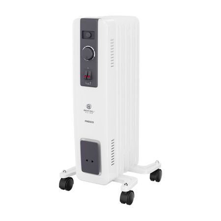 Обогреватель масляный Royal Clima Fresco 1000 Вт 5 секций (ROR-FR5-1000M) владимир сергеевич марков главные электрические схемы и схемы питания собственных нужд электростанций и подстанций учебное пособие