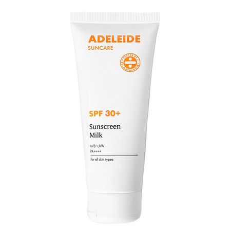 Солнцезащитное молочко для лица и тела ADELEIDE Солнцезащитное молочко SPF 30+ 8 1 8 beauty b sun молочко солнцезащитное 150 мл spf50