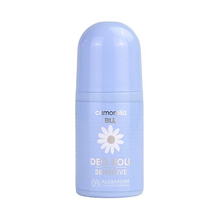 Дезодорант-ролик CAMOMILLA BLU Дезодорант  DEO ROLL SENSITIVE