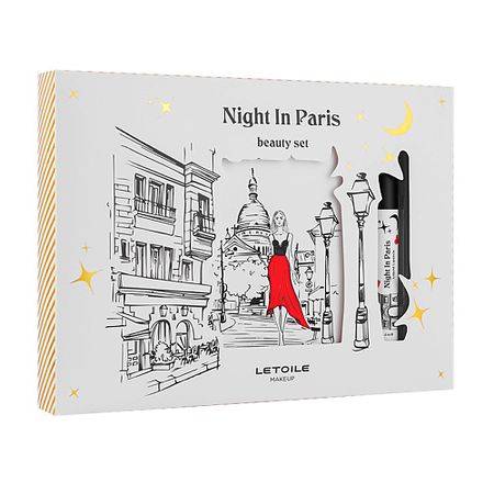 Набор средств для макияжа ЛЭТУАЛЬ Набор для макияжа Night in Paris
