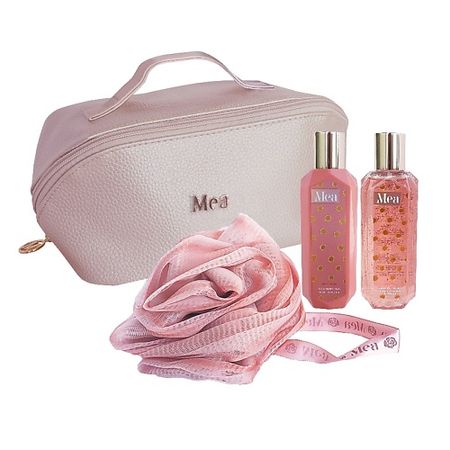 Набор средств для ухода за телом MEA МЕА Набор косметичка «Глоток розе»