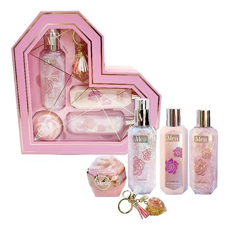 Набор средств для ухода за телом MEA Набор коробка-сердце «Капля росы» бэби д3 эвалар р р масл внутр фл доз 400 ме 1 капля 10 мл