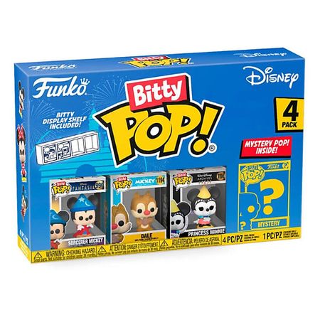 Набор детский FUNKO Набор фигурок Disney Mickey disney мультяшные смоляные фигурки для декорирования