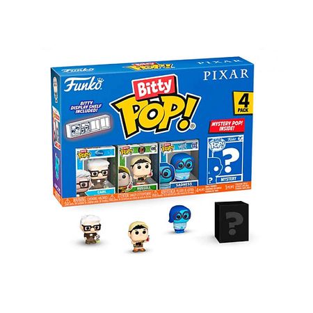 Набор детский FUNKO Набор фигурок Disney Pixar Pack Series 3, 4 шт.