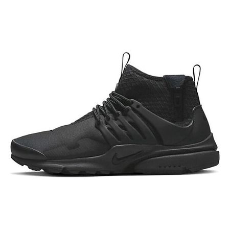 Кроссовки NIKE Кроссовки Air Presto Mid Utility Triple Black