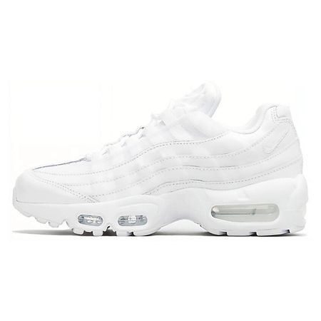 Кроссовки NIKE Кроссовки Air Max 95 Triple White светодиоды kdlitker triple sft25r