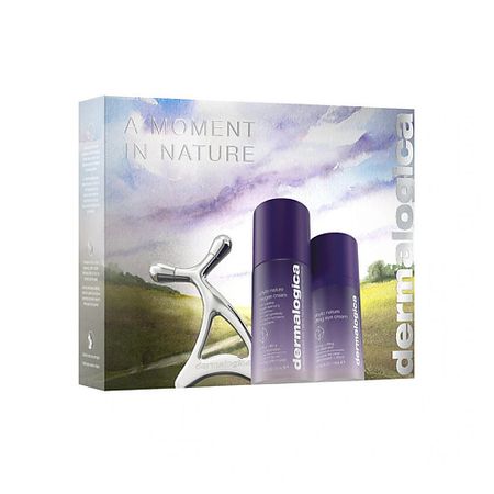Набор средств для лица DERMALOGICA Набор A Moment In Nature с массажером