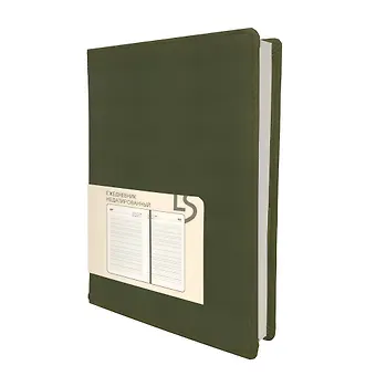 Ежедневник недат. А5 136л 