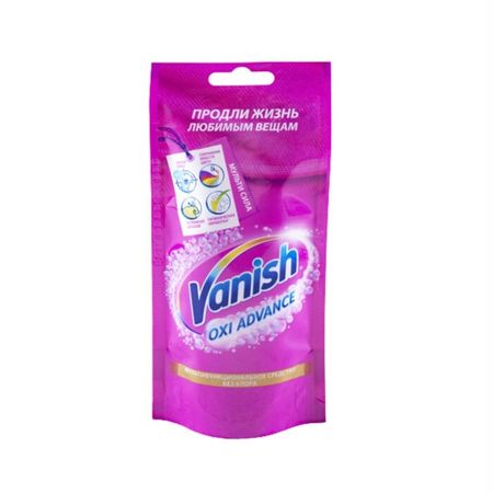 Пятновыводитель для тканей Vanish Oxi Advance 100 мл