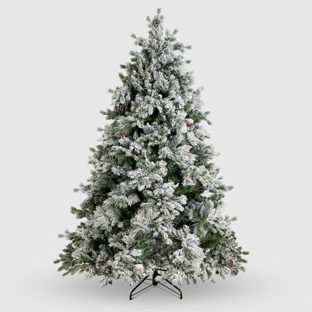 Ёлка искусственная Flora Стелла флоккато 240 см