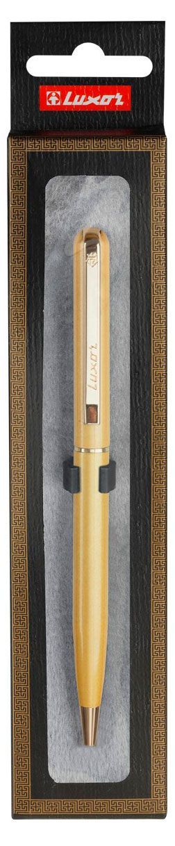 Ручка шариковая Luxor Alenia синяя, 1 мм