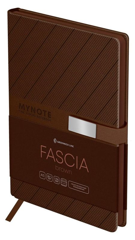 Ежедневник Greenwich Line Fasciа недатированный А5, 136 л