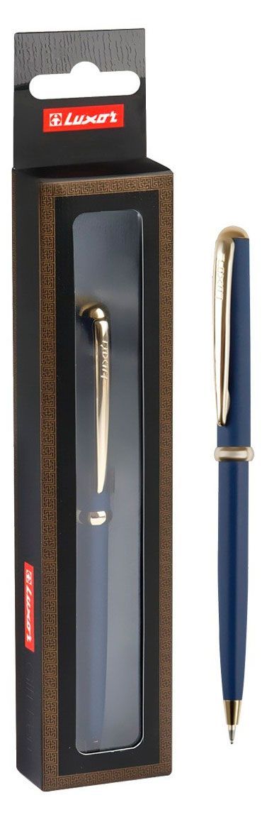 Ручка шариковая Luxor Venus синяя, 0,7 мм