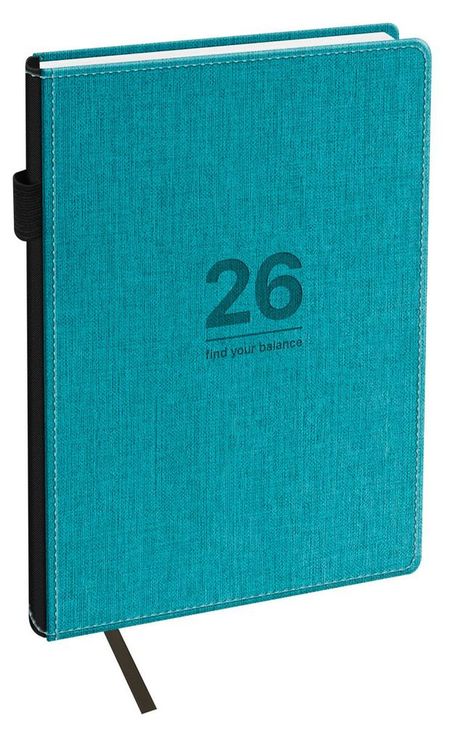 Ежедневник BG Fillsta Teal датированный А5, 176 л