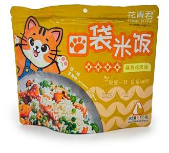 Рис быстрого приготовления Food Rice со вкусом курицы Китай, 155 г