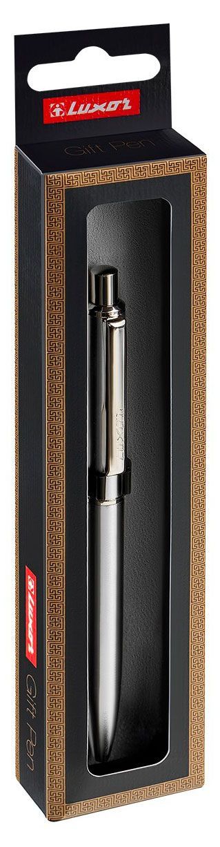 Ручка шариковая Luxor Cosmic синяя, 1 мм