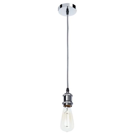 Светильник подвесной Arte Lamp Electra E27 60 Вт 2 кв.м хром IP20 (A7002SP-1CC) мотоциклетный флэш замок для harley davidson road king electra glide ultra touring 1993 2013 00 01