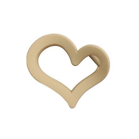 Заколка для волос KOSMOSHTUCHKI Заколка краб Сердечко