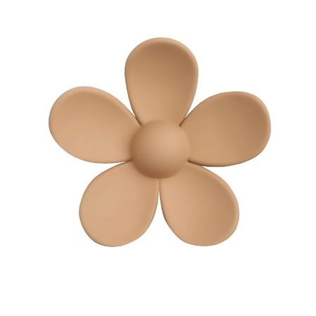 Заколка для волос KOSMOSHTUCHKI Заколка краб Цветочек