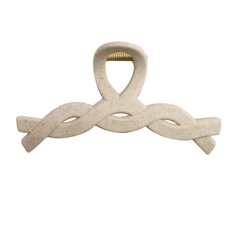 Заколка для волос KOSMOSHTUCHKI Заколка краб Плетеный стайлинг автомобиля 3d металлический кожаный плетеный веревочный брелок для audi a4 b6 b8 b7 a6 c5 c6 c7 a3 a5 q3 q5 q7