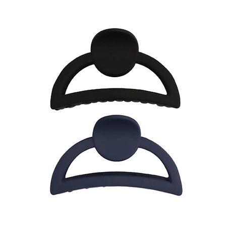 Заколка для волос KOSMOSHTUCHKI Набор 2 краба Круг мини фигурка краба из латуни