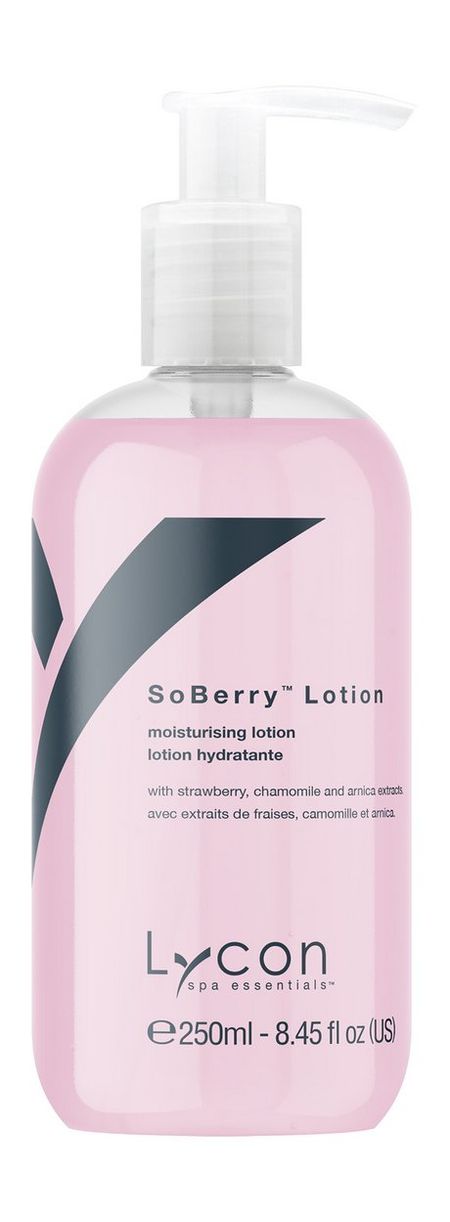 Lycon So Berry Moisturising Lotion лосьон для нежной с 0 мес скинэйва каламин 100мл