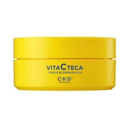 Патчи для глаз C-K-D GUARANTEED Патчи выравнивающие с витамином С - Vita C teca triple blemish patch светодиоды kdlitker triple sft25r