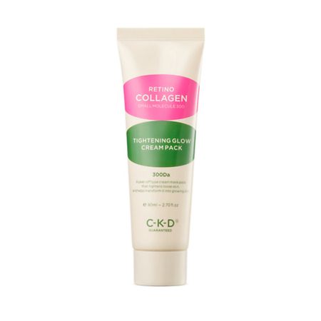 Маска для лица C-K-D GUARANTEED Маска-пленка с ретиналем - Retino collagen small molecule cream pack, 80мл маска пленка skinlite уголь